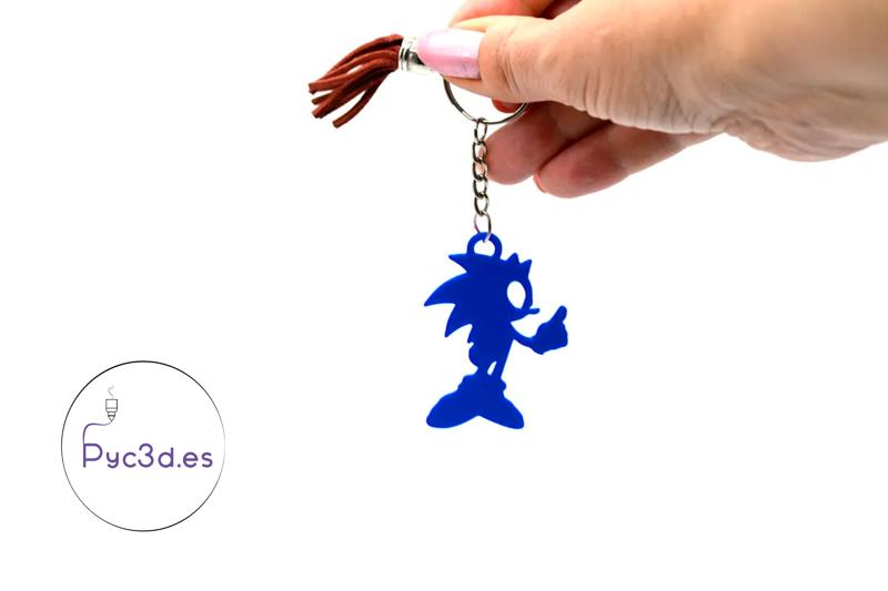 SONIC KEYCHAIN