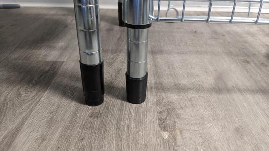 Wire Shelf Foot (1 inch tubing)