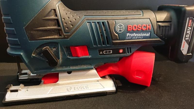 Absaugadapter C35 Click & Clean Bosch GST12V-70 (GST10,8V-Li/JS120BN)