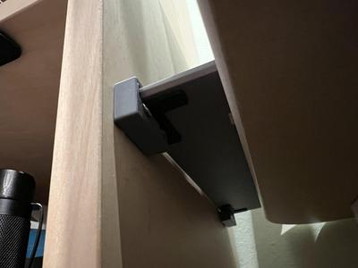 Montagewinkel für ascrono macbook dock