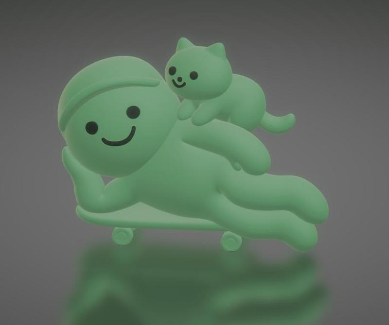 Smiski like Figure 37