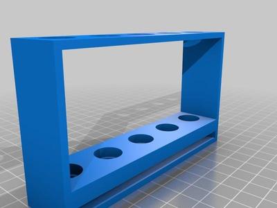 Simple Aquarium Test Tube Holder