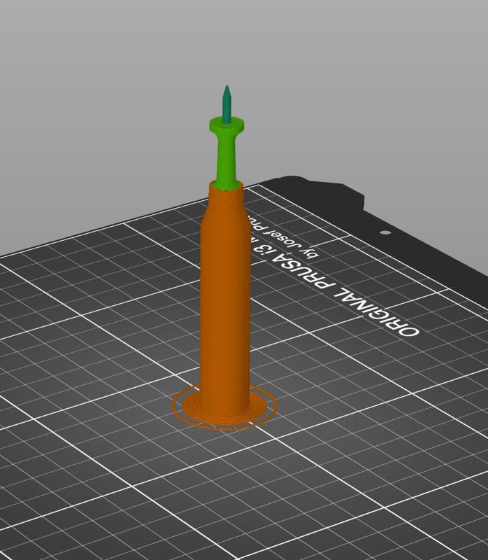 APFSDS Tank Shell