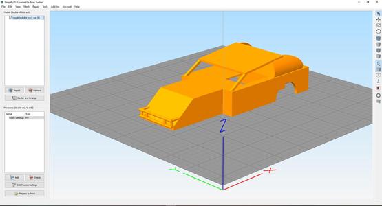 MODIFIED DIRT TRACK CAR V2