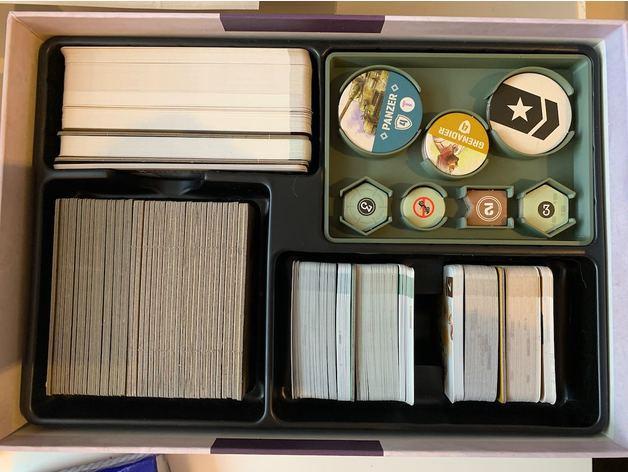 Undaunted Reinforcements Boardgame - Insert