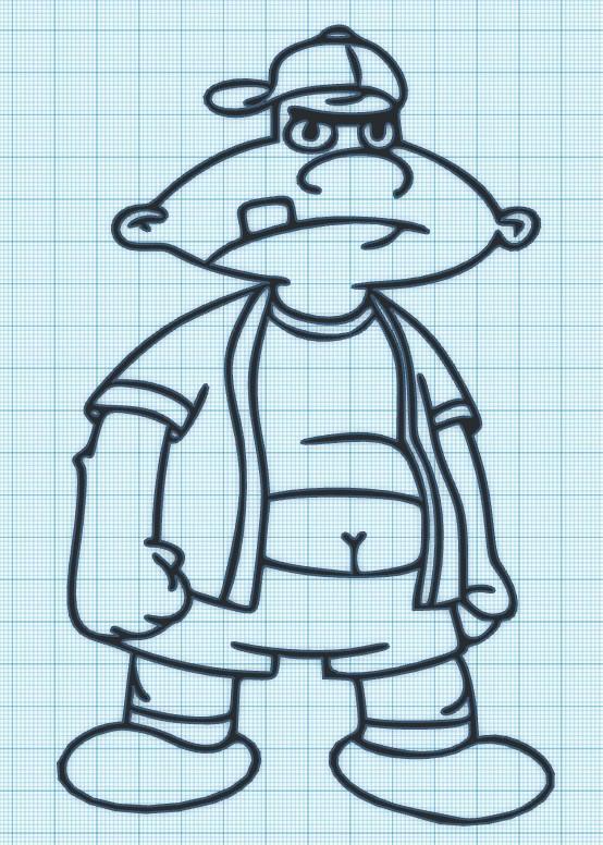 HAROLD - HEY ARNOLD - WALL ART