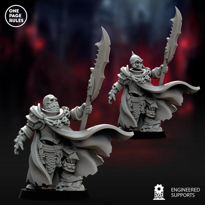 Skeleton Champion (Commander) - Vampiric Undead