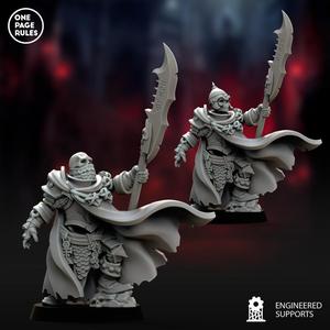 Skeleton Champion (Commander) - Vampiric Undead