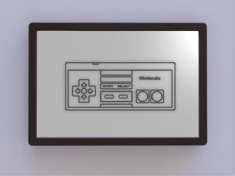 NES Controller Art