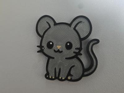 Kawaii Animal Magnet Collection - Mouse