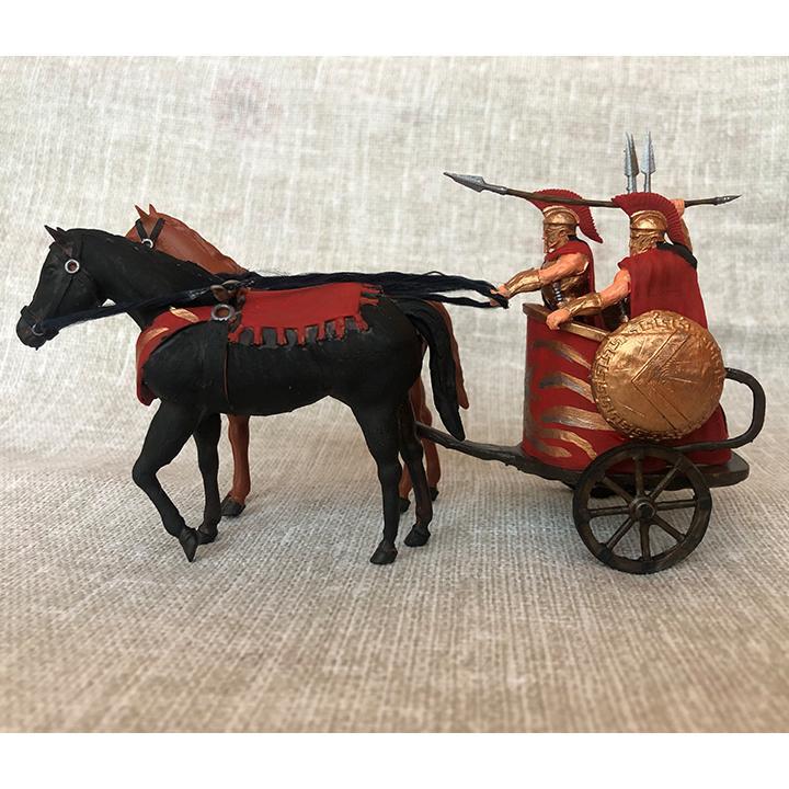 Spartans Chariot