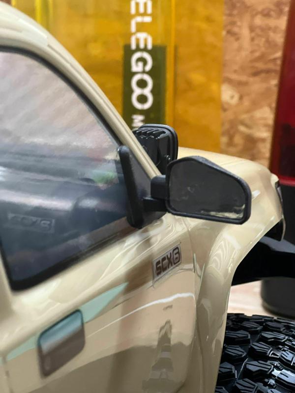 Axial SCX6 Honcho foldable mirrow