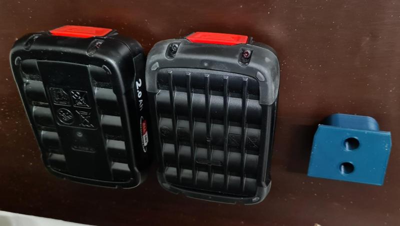 Minimalistic (BOSCH) 18V POWER FOR ALL Wall Mount