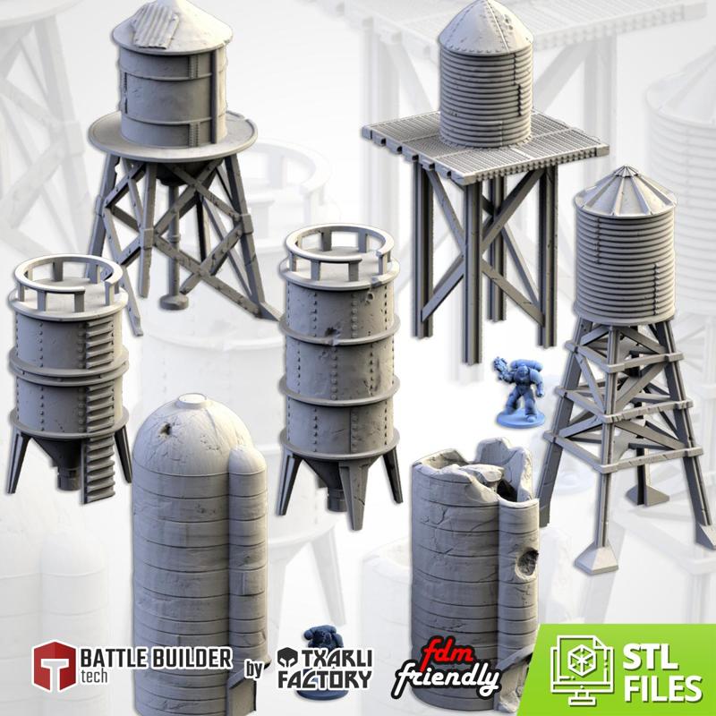 Silos & Storage Tanks