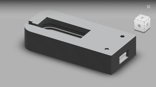 GZU-t OnePro SPI flash programmer case