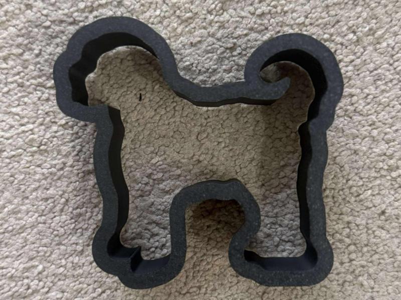 Dog cookie cutter