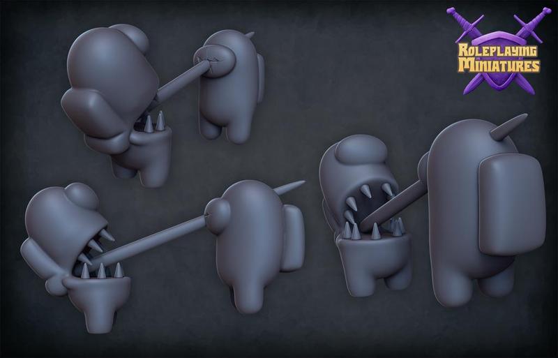 Among Us impostor kill