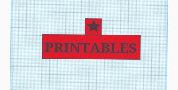 Printables logo