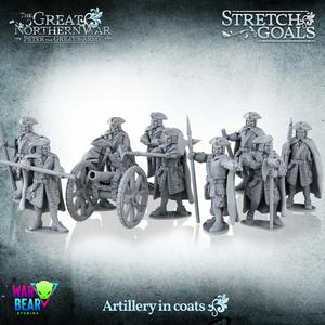 Stretch Goals - GNW Artillery with capes