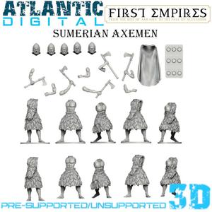 Sumerian Axemen