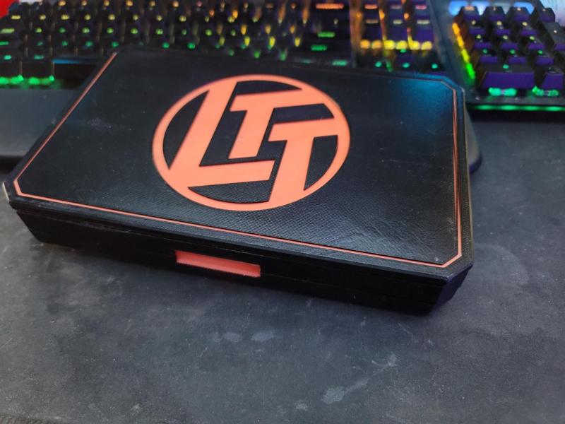 LTT screwdriver bits storage box