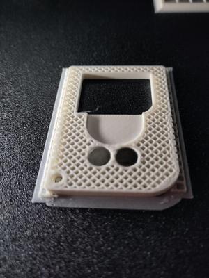 Gameboy Opener with Holes for Magnets (2x 8x3mm)