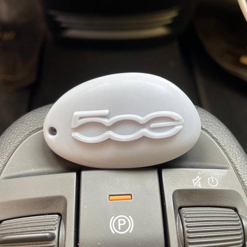 Fiat 500E stone key case