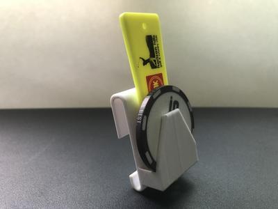 Golf clip