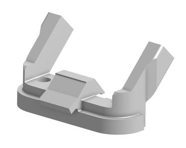 Wahl Plastic Backing for small cordless trimmer