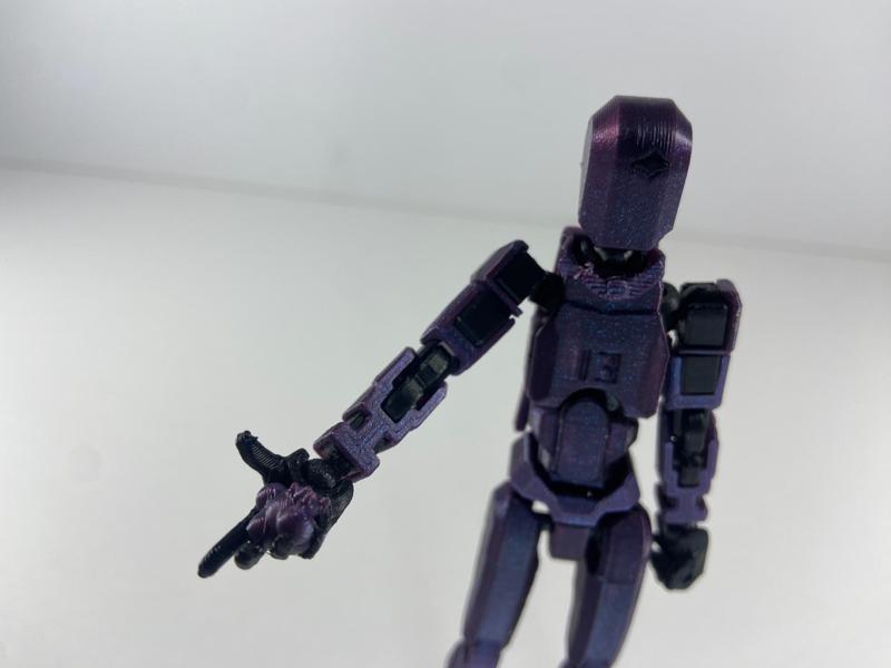 Dummy 13 Purple Flame Hands