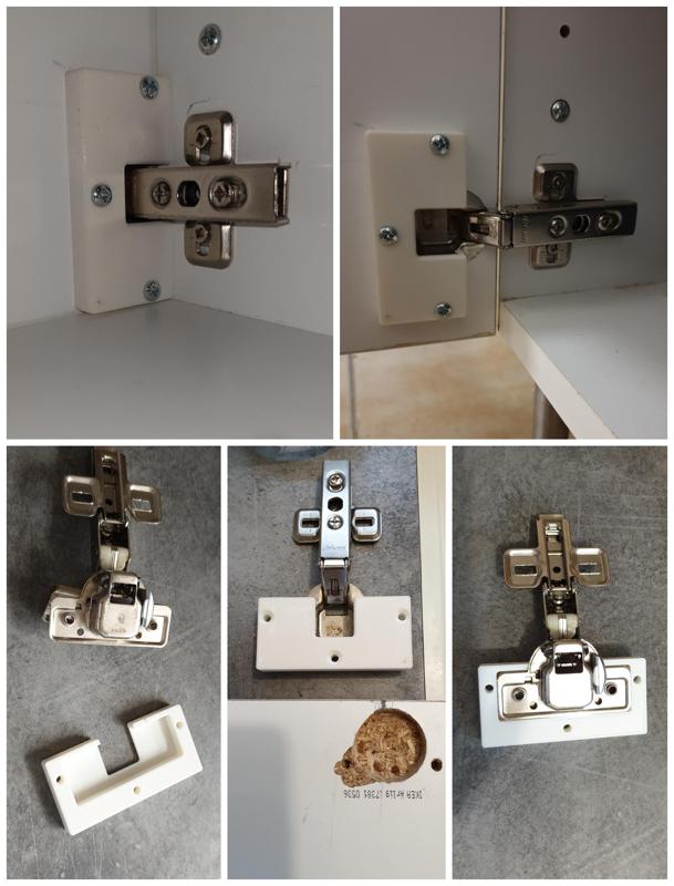 FURNITURE HINGE SUPPORT