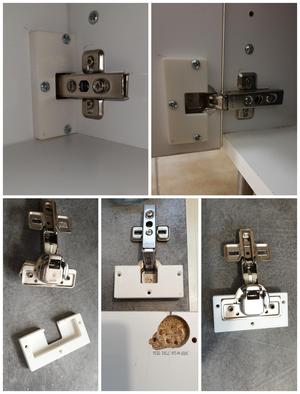 FURNITURE HINGE SUPPORT