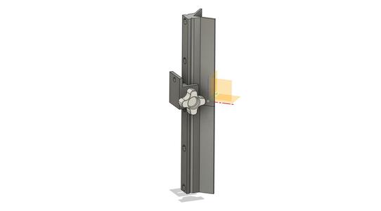 ikea lack enclosure camera mount