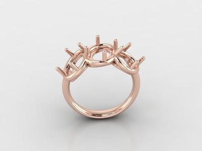 anillo marco aro