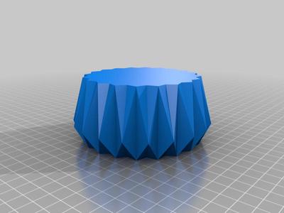 Low Poly Pot model 1