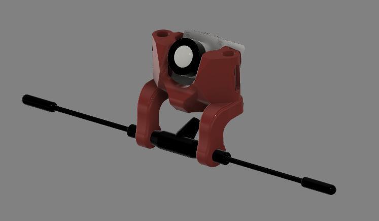 HYPERLOW AIRSHOT DJI CAM + IMMORTAL T MOUNTS