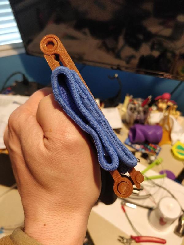 Arachnophobia Work Glove Clip