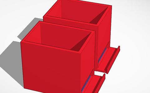 AA Battery Dispenser