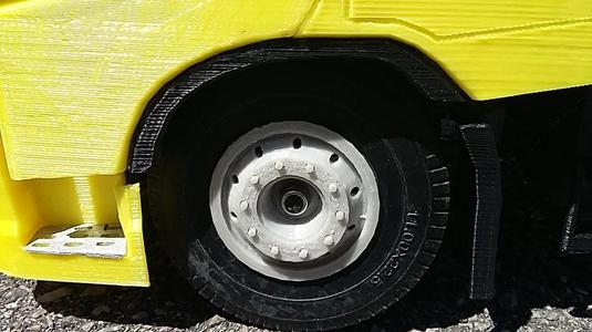 rc truck 1/14 body step grill