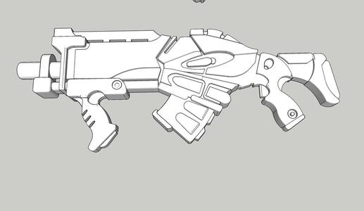 Nomad Boarding Shotgun for Infinity: The Game