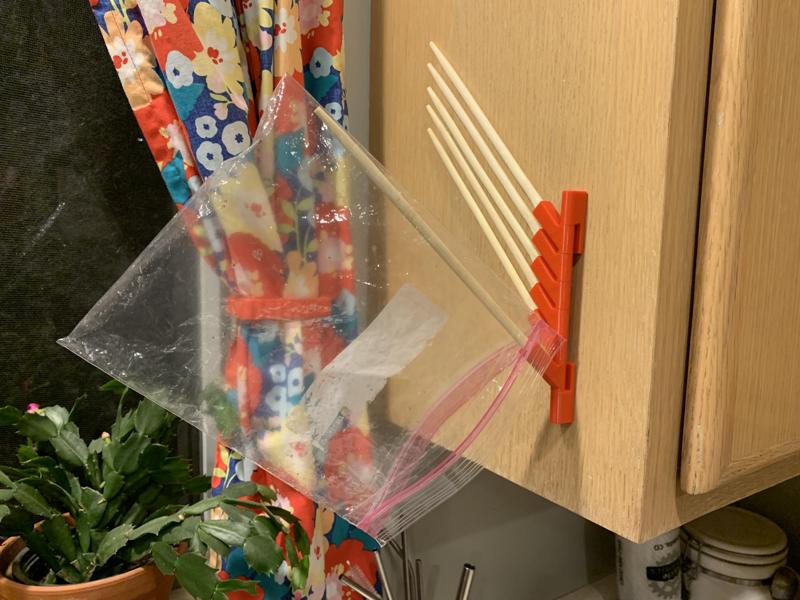 Plastic Bag Dryer - v2