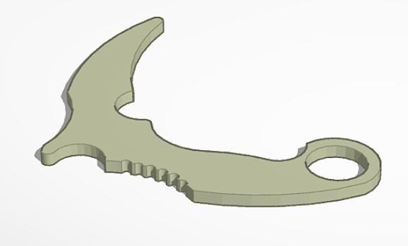 Shade Rooster Kerambit Trainer