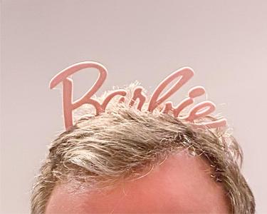 Barbie Logo Headband