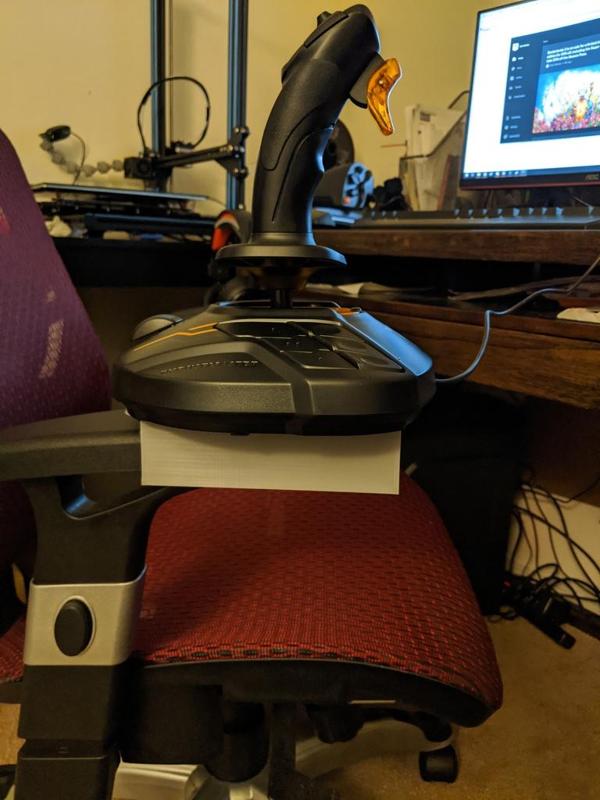 T.16000M Thrustmaster Mount for Staples Hyken Mesh Task Chair