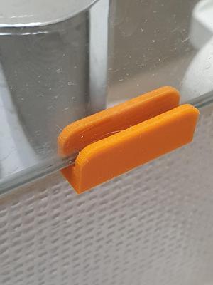 IKEA mirror bracket