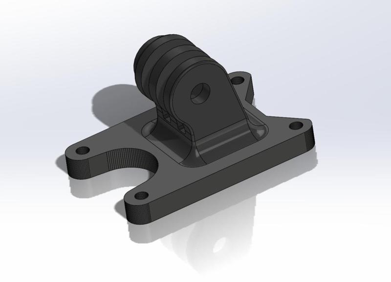 ImpulseRC Apex GoPro Screw Mount