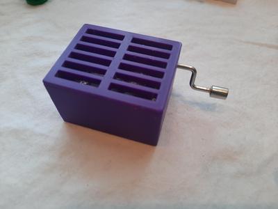 Music Box Enclosure