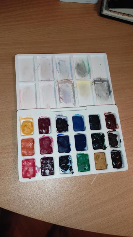 Artist Travel Palette