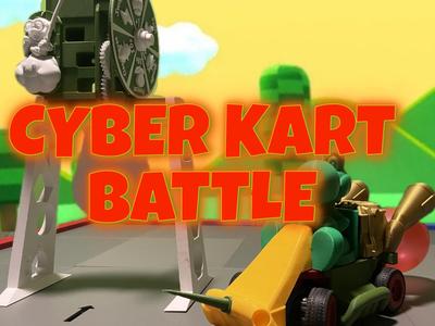 Cyberbrick kart battle arena. No AMS required.