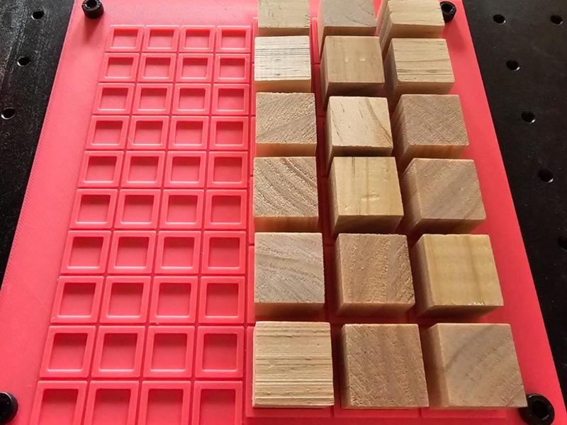 Cube Jig for Laser - Fiber Laser or UV Laser
